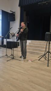 Literatūrinė – muzikinė programa, pagal Antano A. Jonyno kūrybą