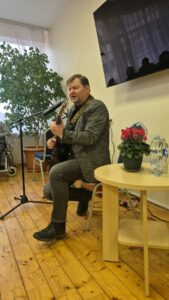 Literatūrinė-muzikinė programa „Lyrinė vakaro muzika“