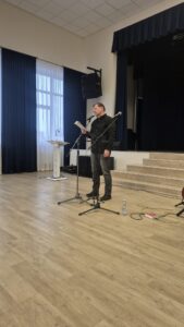 Literatūrinė – muzikinė programa, pagal Antano A. Jonyno kūrybą