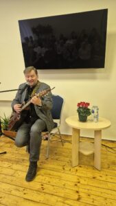 Literatūrinė-muzikinė programa „Lyrinė vakaro muzika“