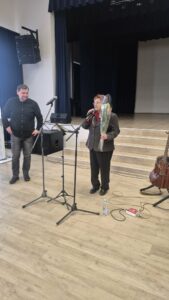 Literatūrinė – muzikinė programa, pagal Antano A. Jonyno kūrybą