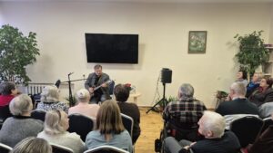 Literatūrinė-muzikinė programa „Lyrinė vakaro muzika“