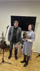 Literatūrinė-muzikinė programa „Lyrinė vakaro muzika“