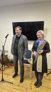 Literatūrinė-muzikinė programa „Lyrinė vakaro muzika“